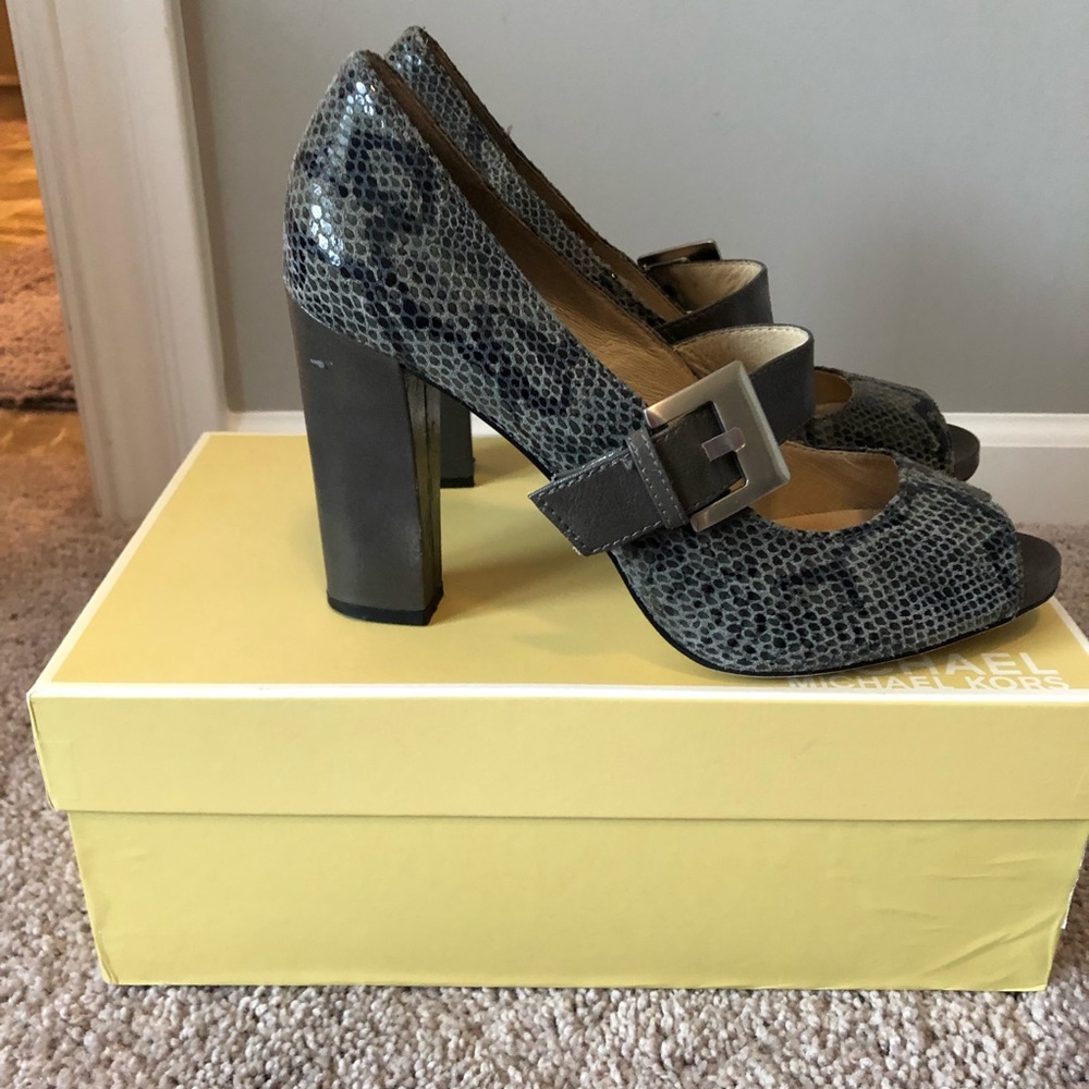 Michael Kors Open Toe Heels